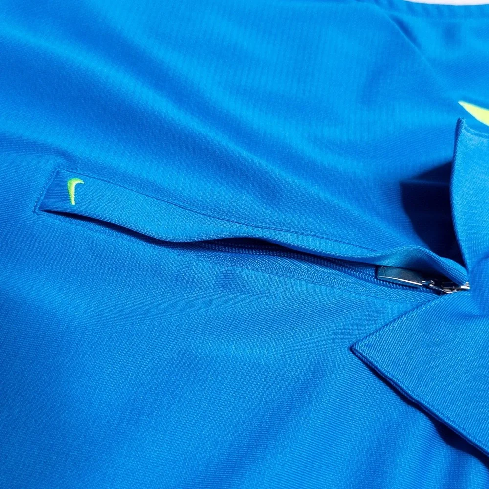 Nike Golf FitDry‎ Women's Small Sleeveless Polo Blue